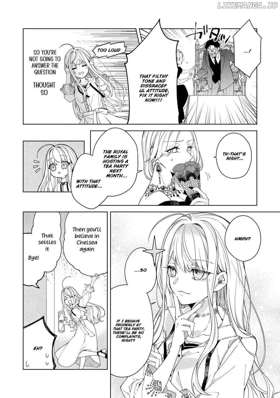 I Reincarnated as a Useless Noble Lady Chapter 3 page 16 - 