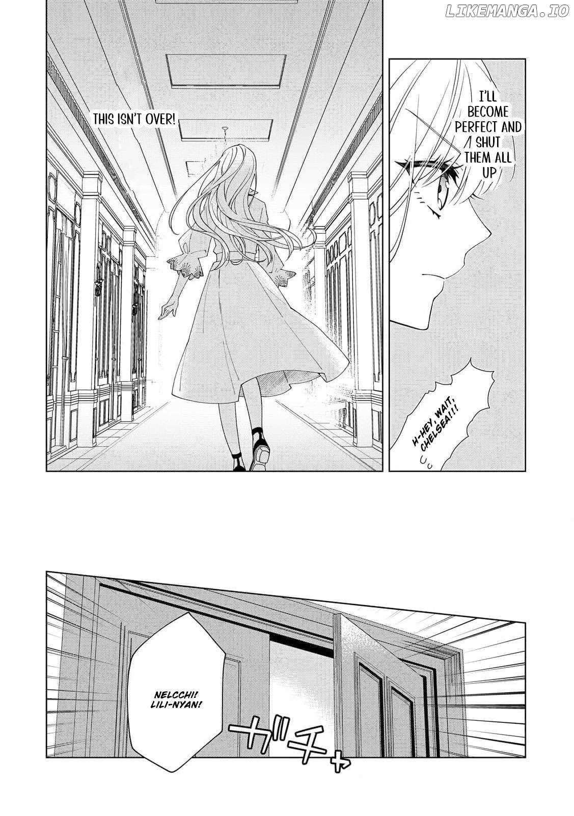 I Reincarnated as a Useless Noble Lady Chapter 3 page 17 - 