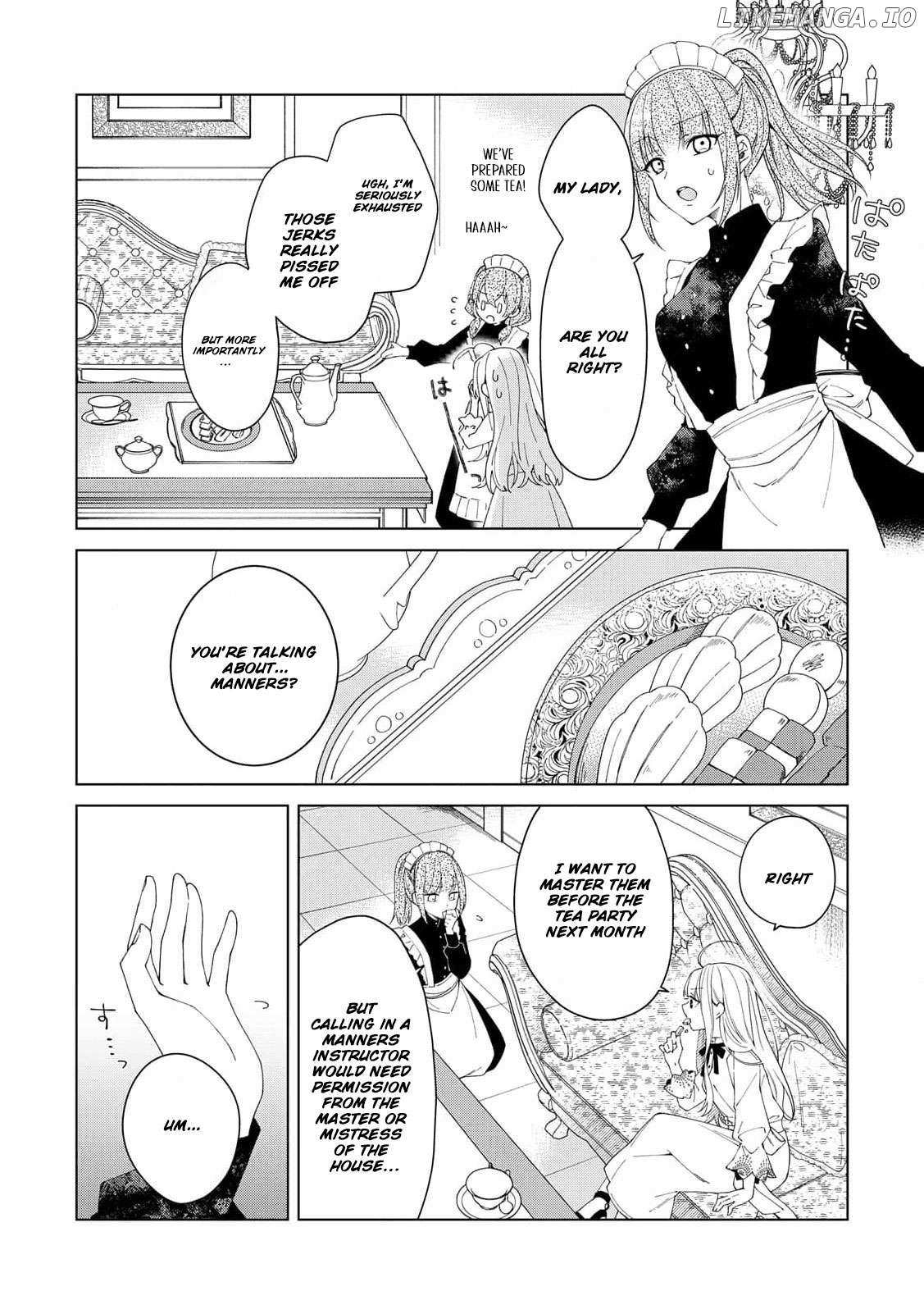 I Reincarnated as a Useless Noble Lady Chapter 3 page 18 - 
