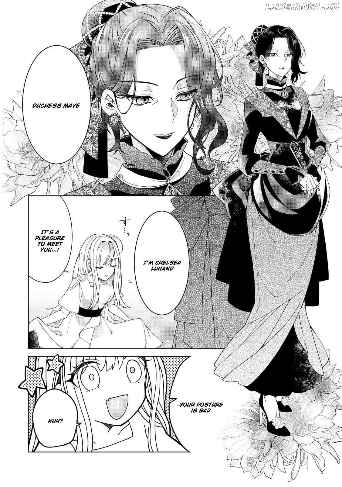 I Reincarnated as a Useless Noble Lady Chapter 3 page 20 - 