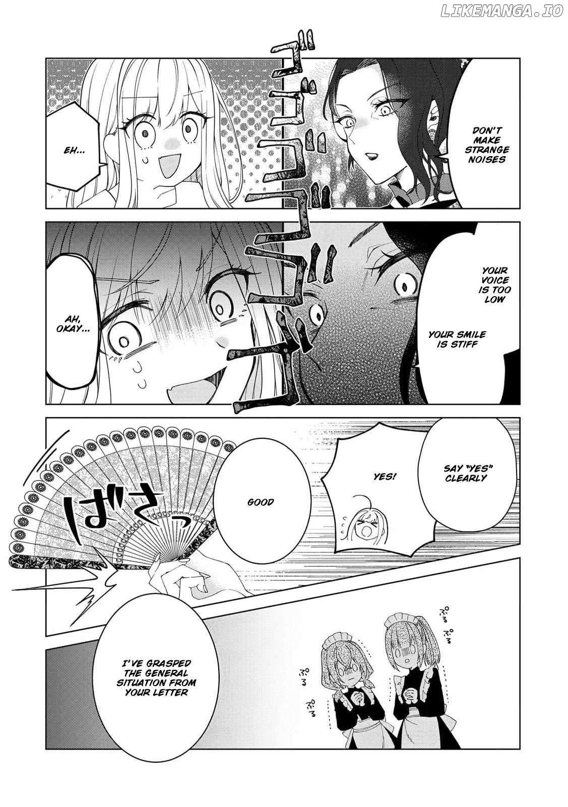 I Reincarnated as a Useless Noble Lady Chapter 3 page 21 - 