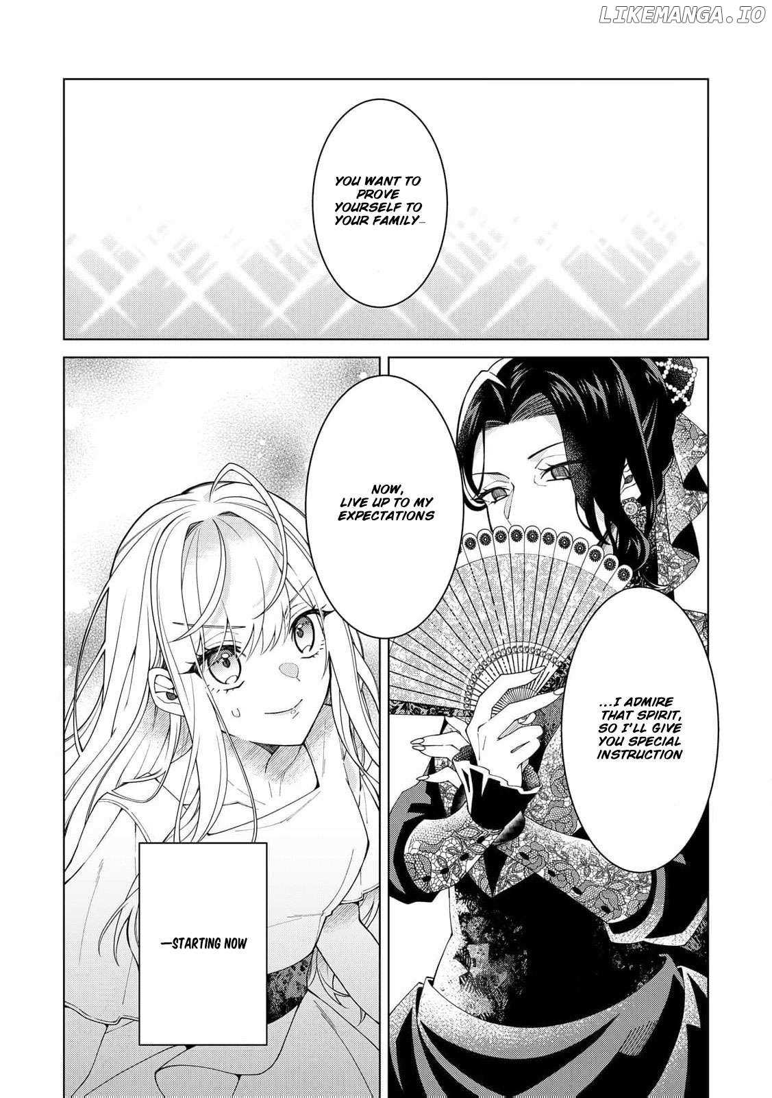 I Reincarnated as a Useless Noble Lady Chapter 3 page 22 - 