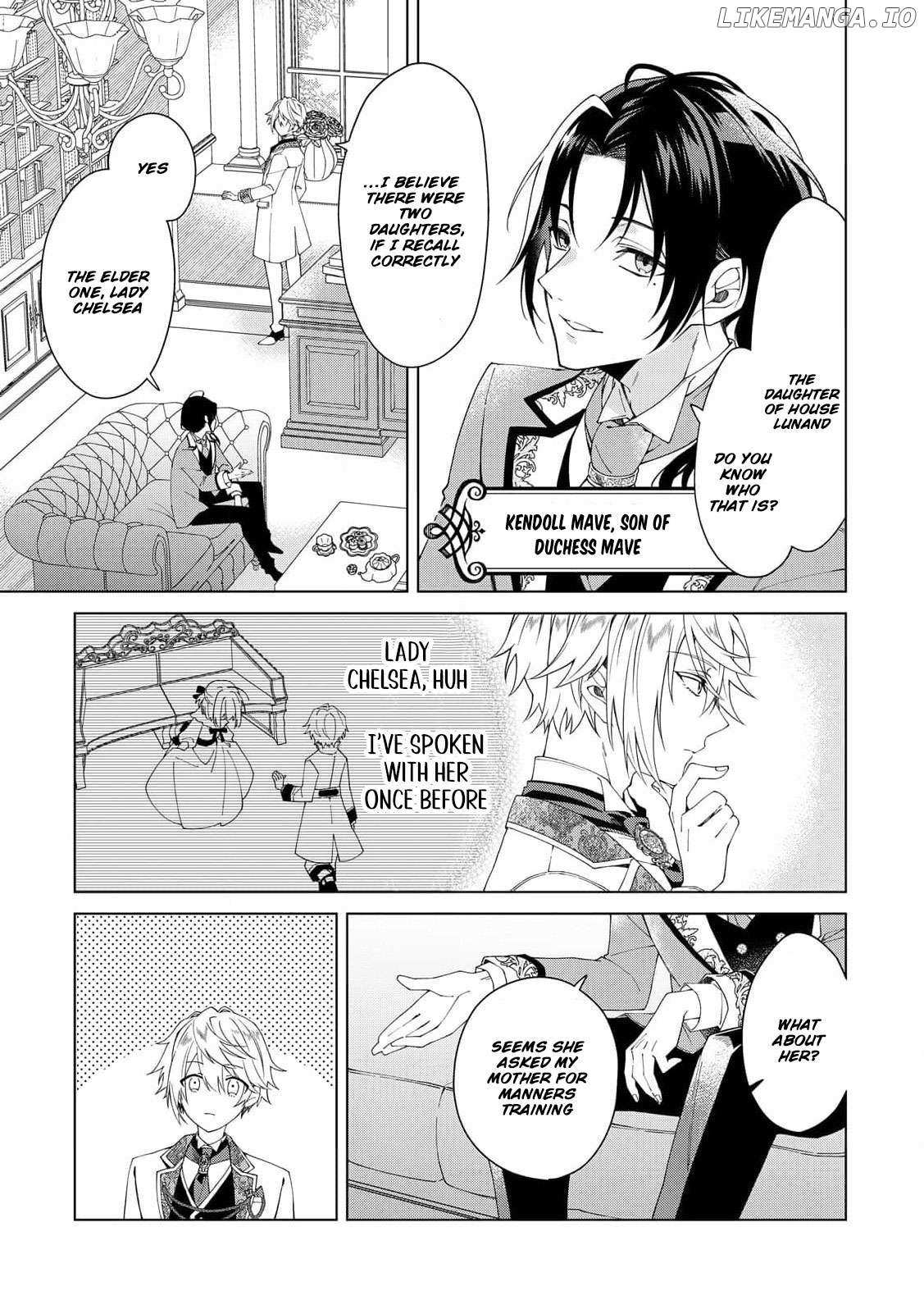 I Reincarnated as a Useless Noble Lady Chapter 3 page 25 - 
