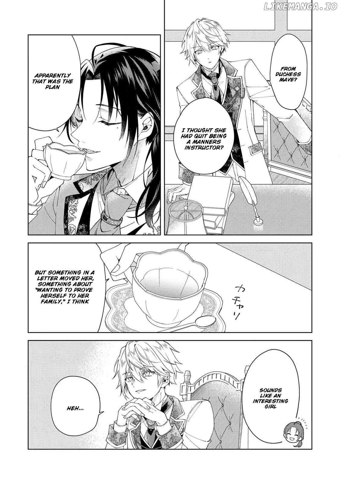 I Reincarnated as a Useless Noble Lady Chapter 3 page 26 - 