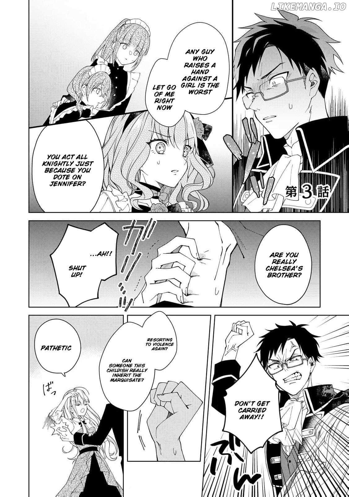 I Reincarnated as a Useless Noble Lady Chapter 3 page 4 - 