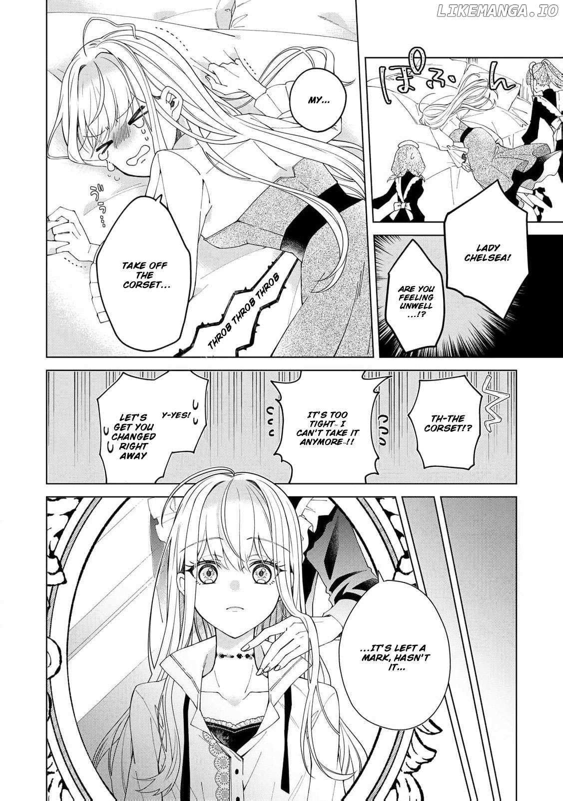 I Reincarnated as a Useless Noble Lady Chapter 3 page 6 - 