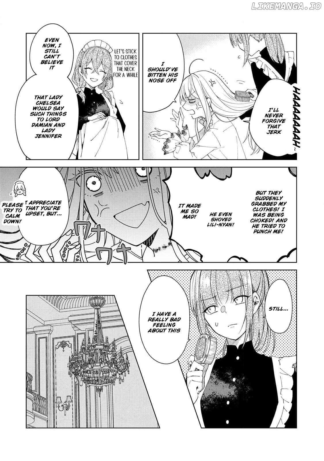 I Reincarnated as a Useless Noble Lady Chapter 3 page 7 - 
