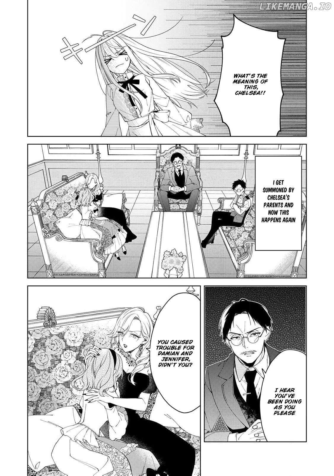 I Reincarnated as a Useless Noble Lady Chapter 3 page 8 - 