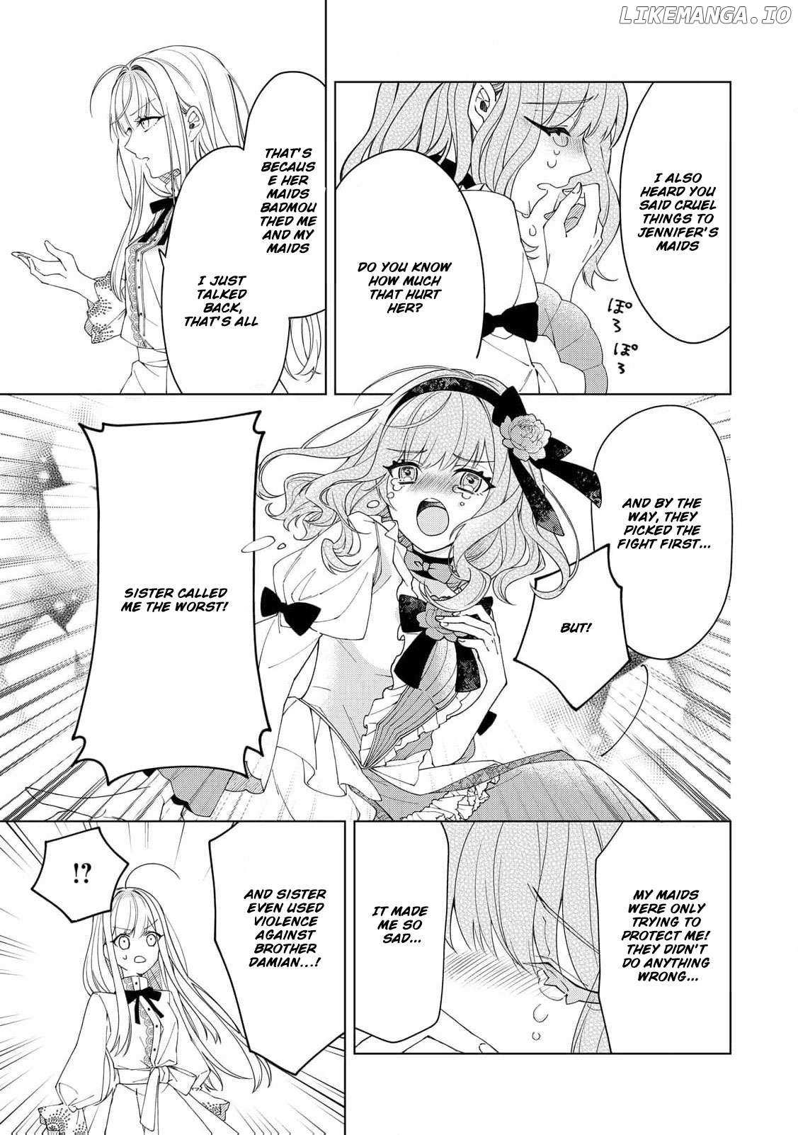 I Reincarnated as a Useless Noble Lady Chapter 3 page 9 - 