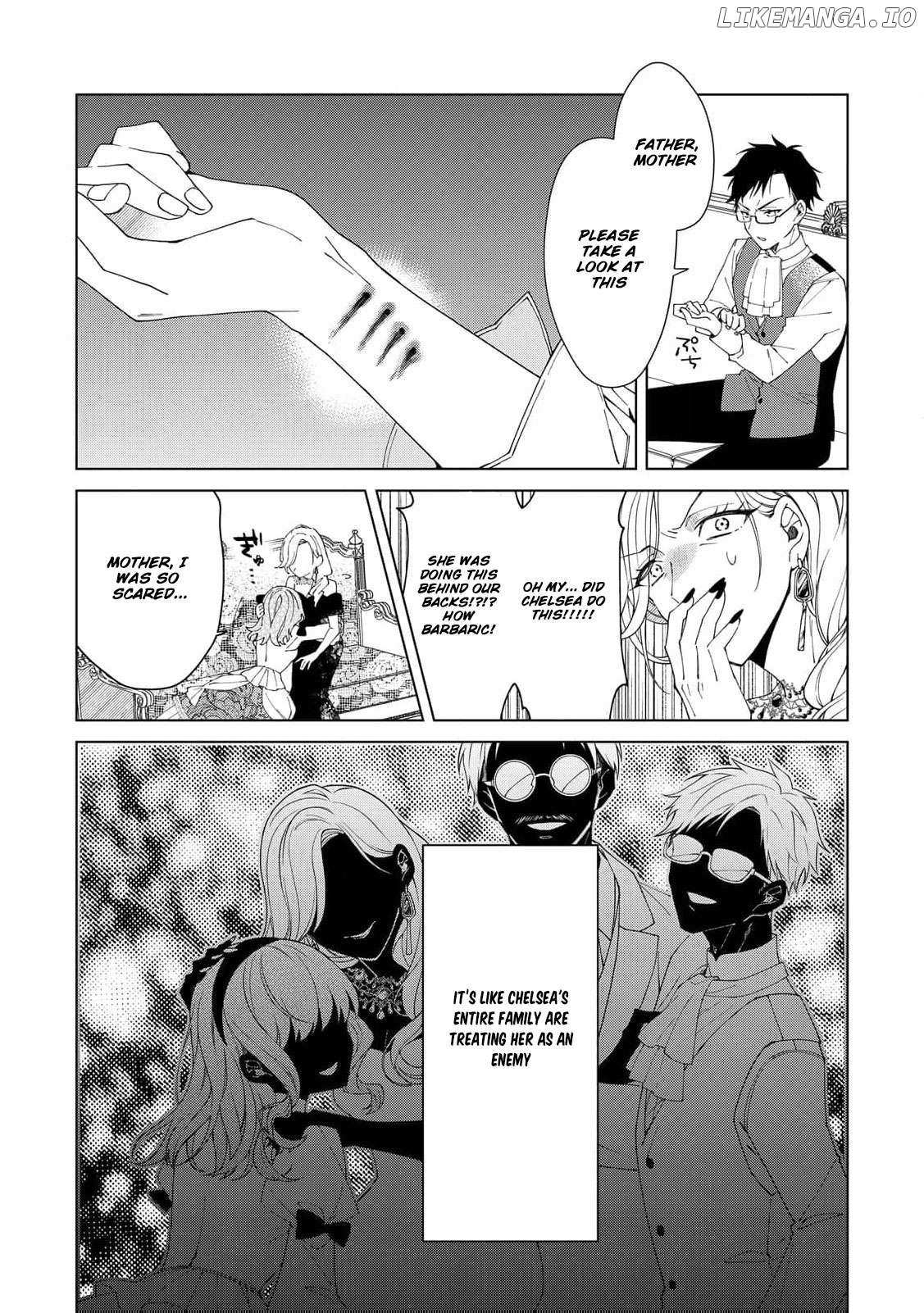 I Reincarnated as a Useless Noble Lady Chapter 3 page 10 - 