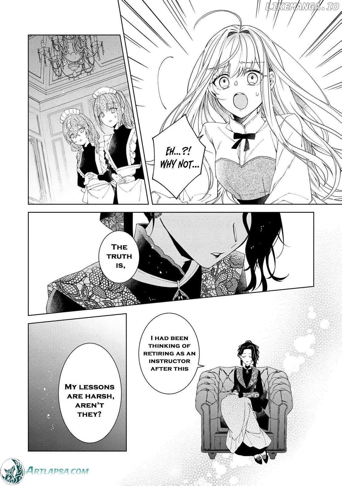 I Reincarnated as a Useless Noble Lady Chapter 4 page 11 - 