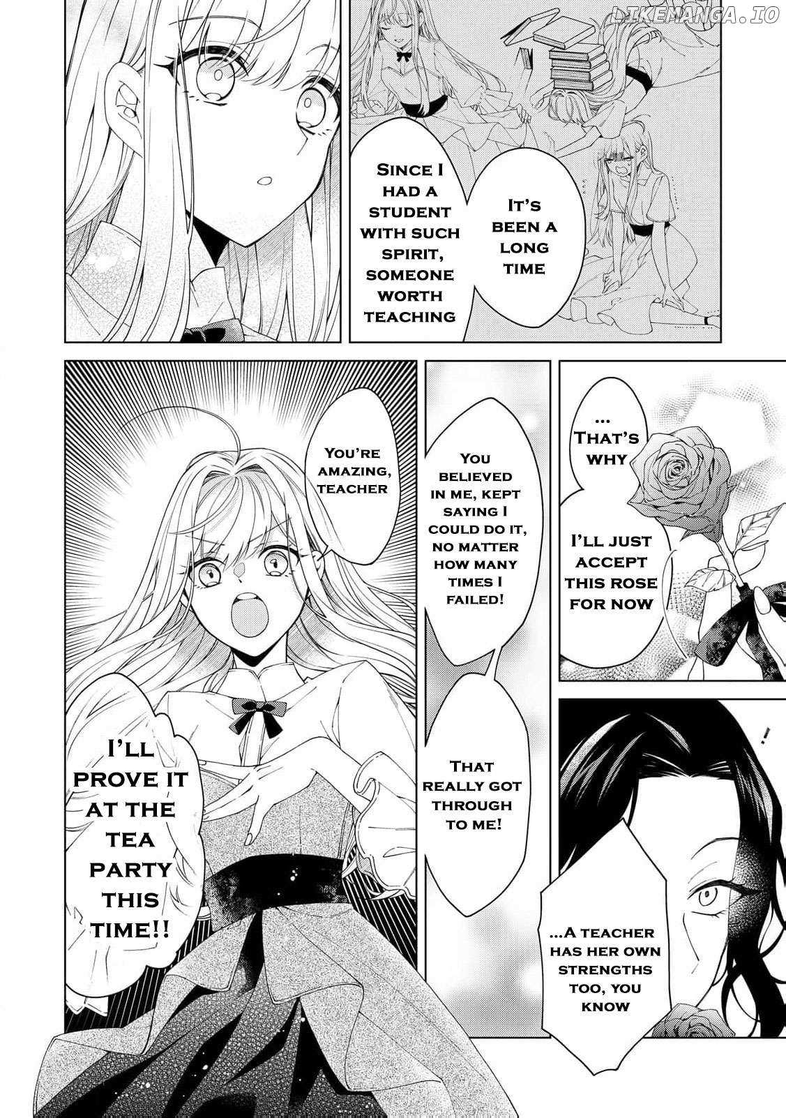 I Reincarnated as a Useless Noble Lady Chapter 4 page 13 - 