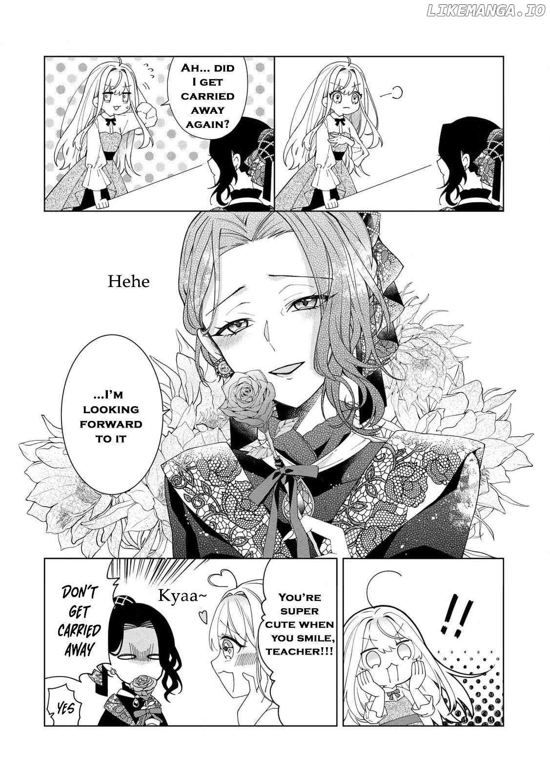 I Reincarnated as a Useless Noble Lady Chapter 4 page 14 - 
