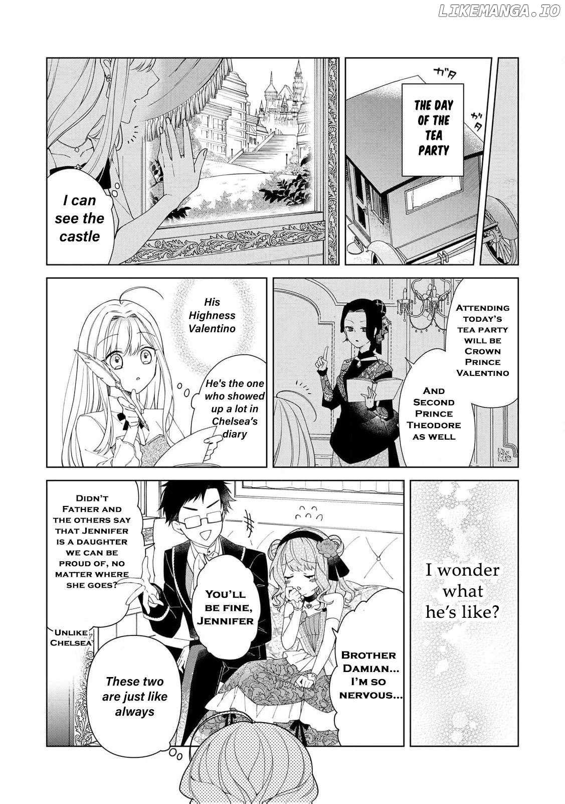 I Reincarnated as a Useless Noble Lady Chapter 4 page 15 - 