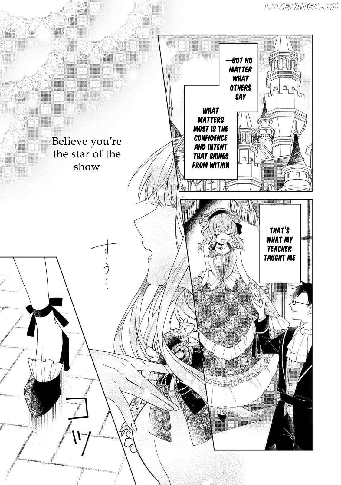 I Reincarnated as a Useless Noble Lady Chapter 4 page 16 - 