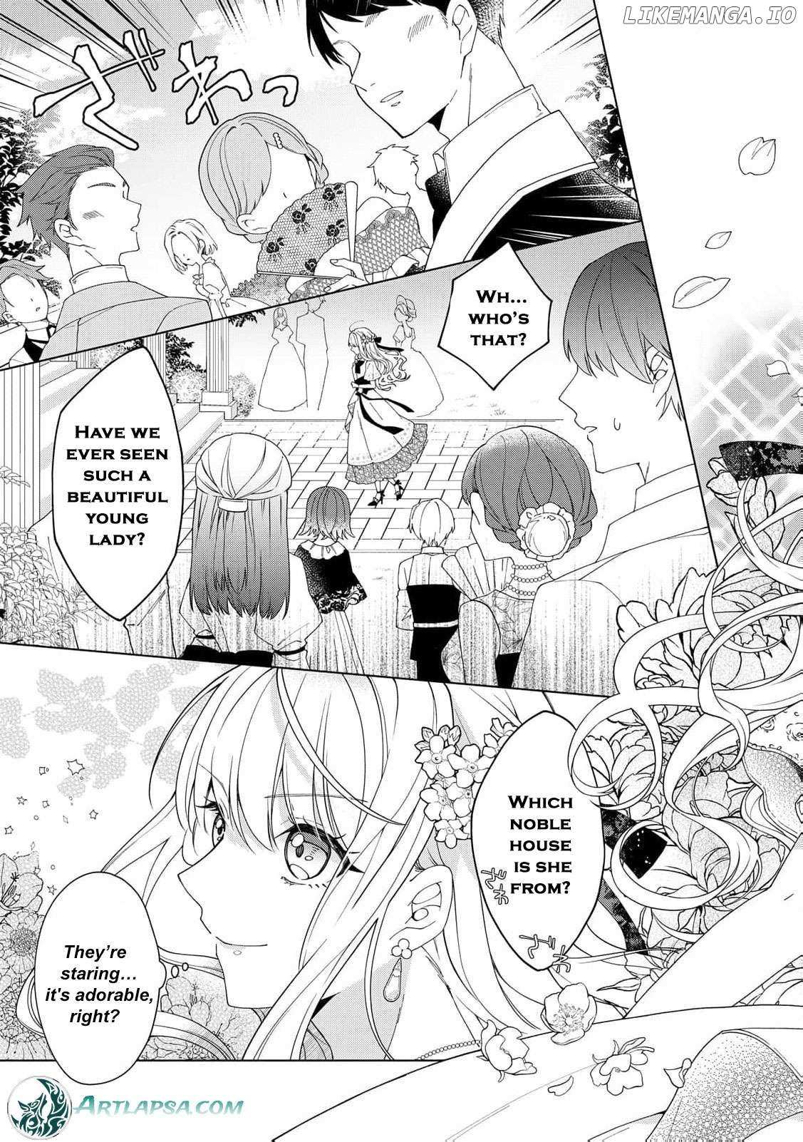 I Reincarnated as a Useless Noble Lady Chapter 4 page 18 - 
