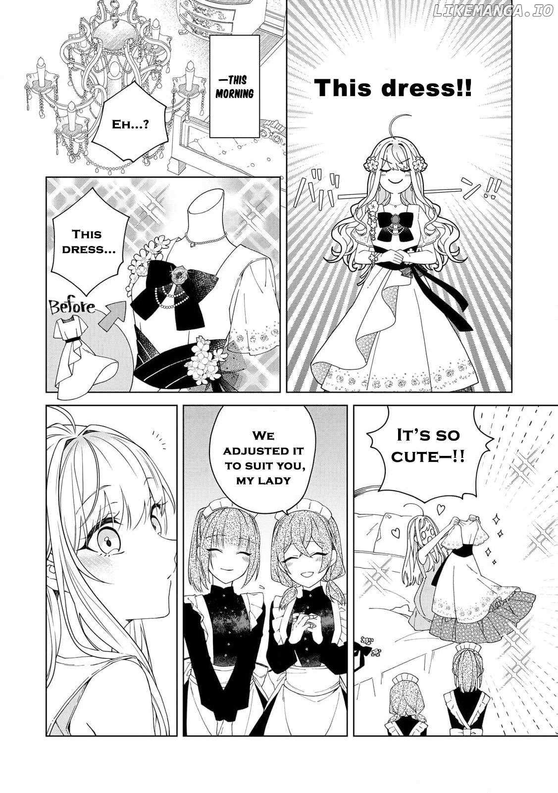 I Reincarnated as a Useless Noble Lady Chapter 4 page 19 - 