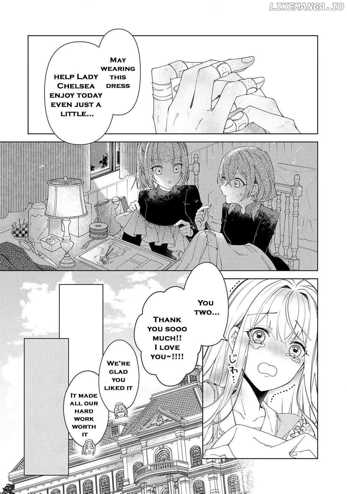 I Reincarnated as a Useless Noble Lady Chapter 4 page 20 - 