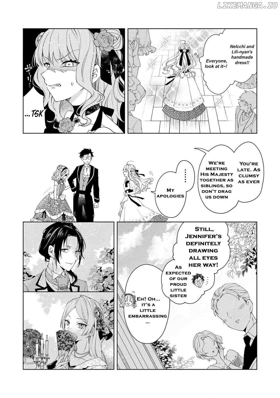 I Reincarnated as a Useless Noble Lady Chapter 4 page 21 - 