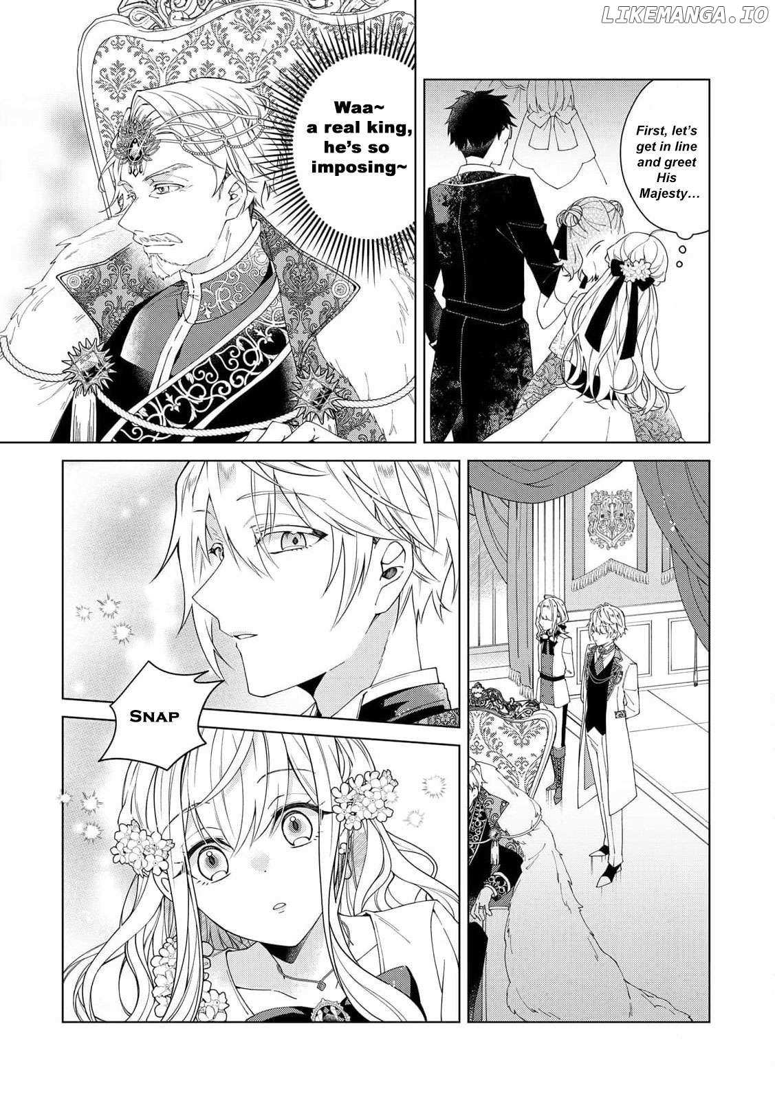 I Reincarnated as a Useless Noble Lady Chapter 4 page 22 - 