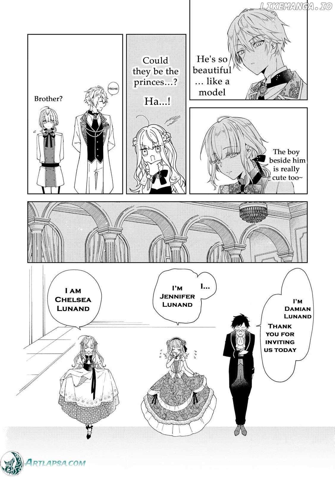 I Reincarnated as a Useless Noble Lady Chapter 4 page 23 - 