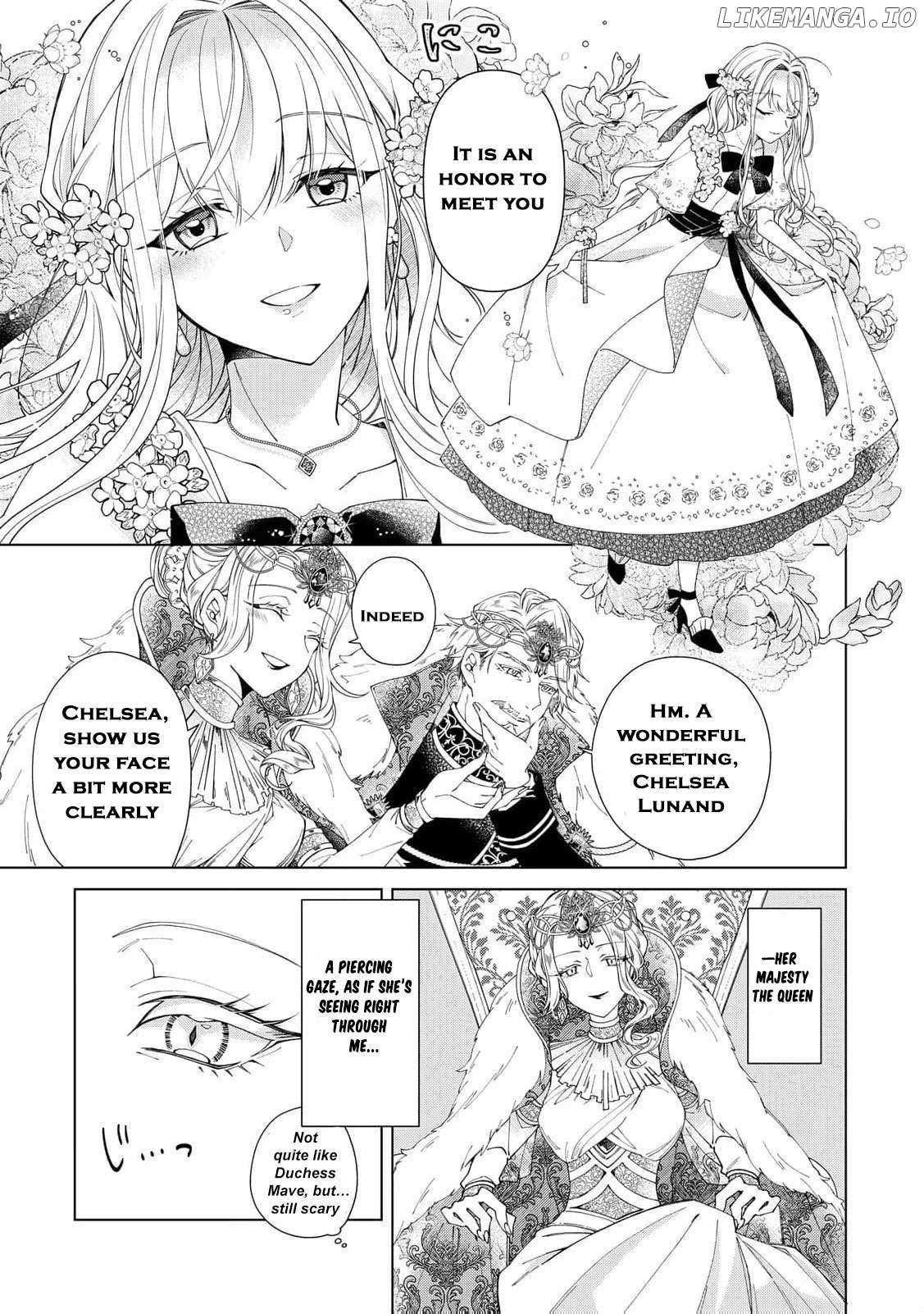 I Reincarnated as a Useless Noble Lady Chapter 4 page 24 - 