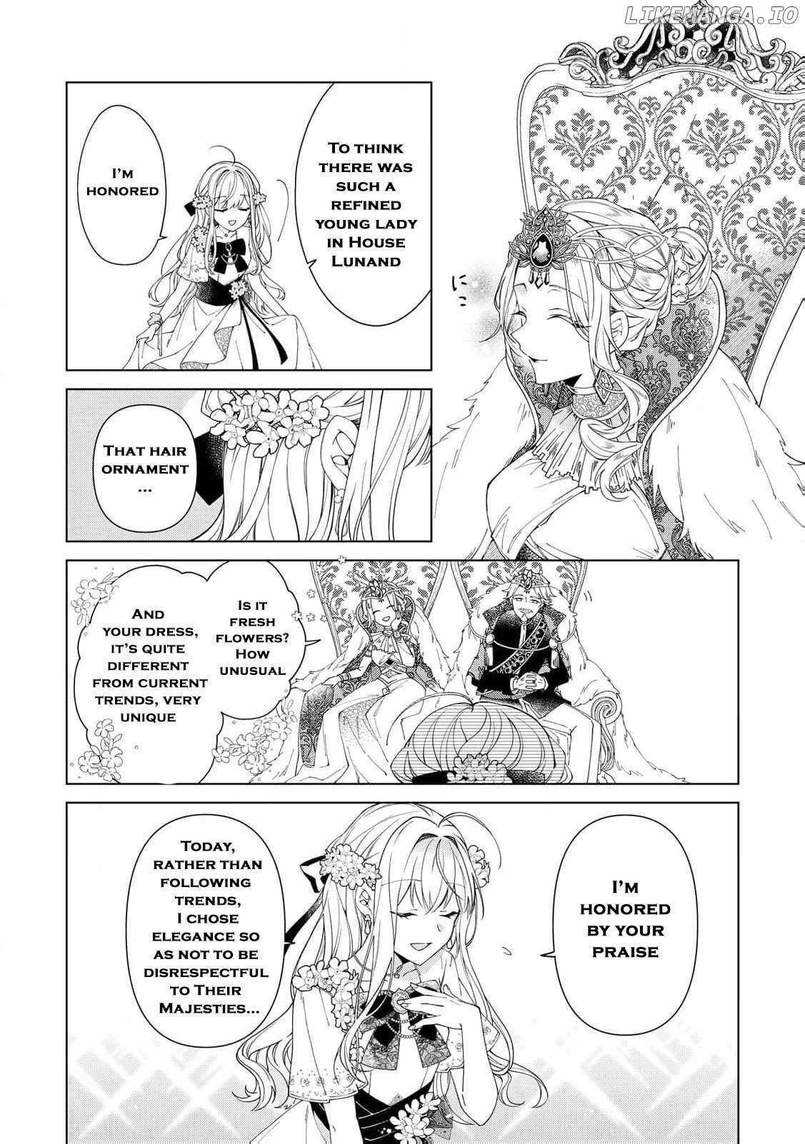 I Reincarnated as a Useless Noble Lady Chapter 4 page 25 - 