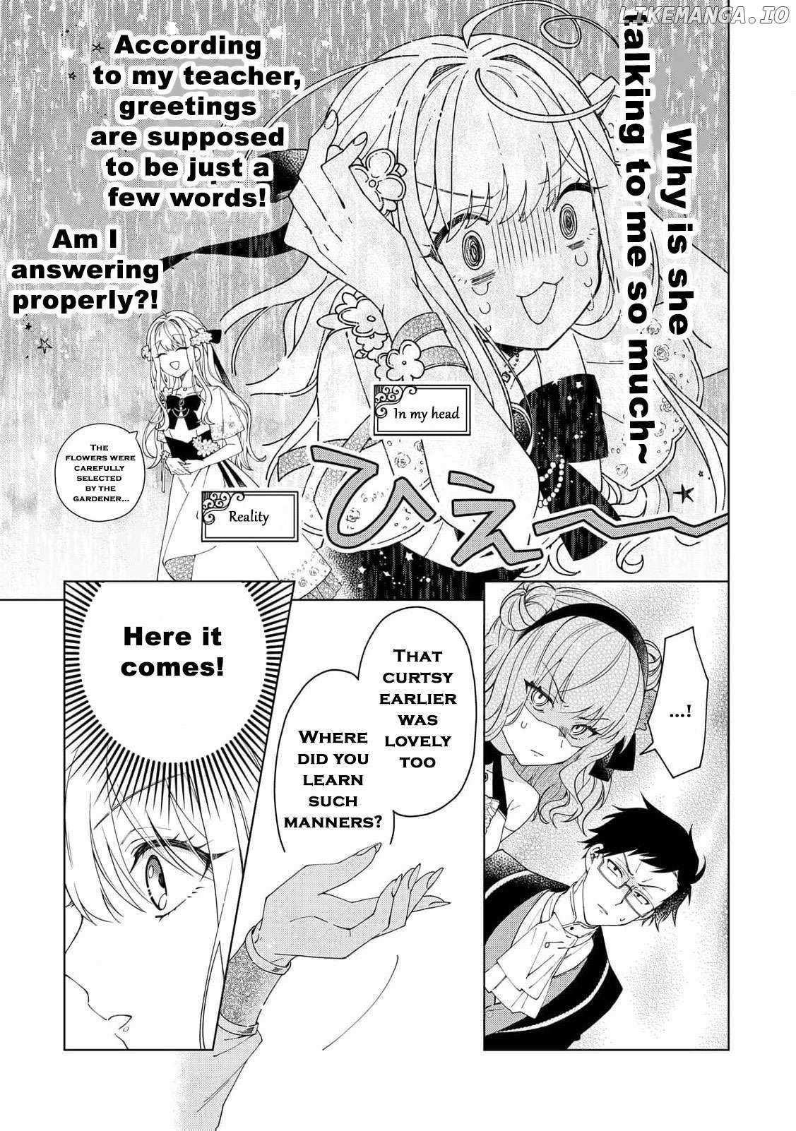 I Reincarnated as a Useless Noble Lady Chapter 4 page 26 - 