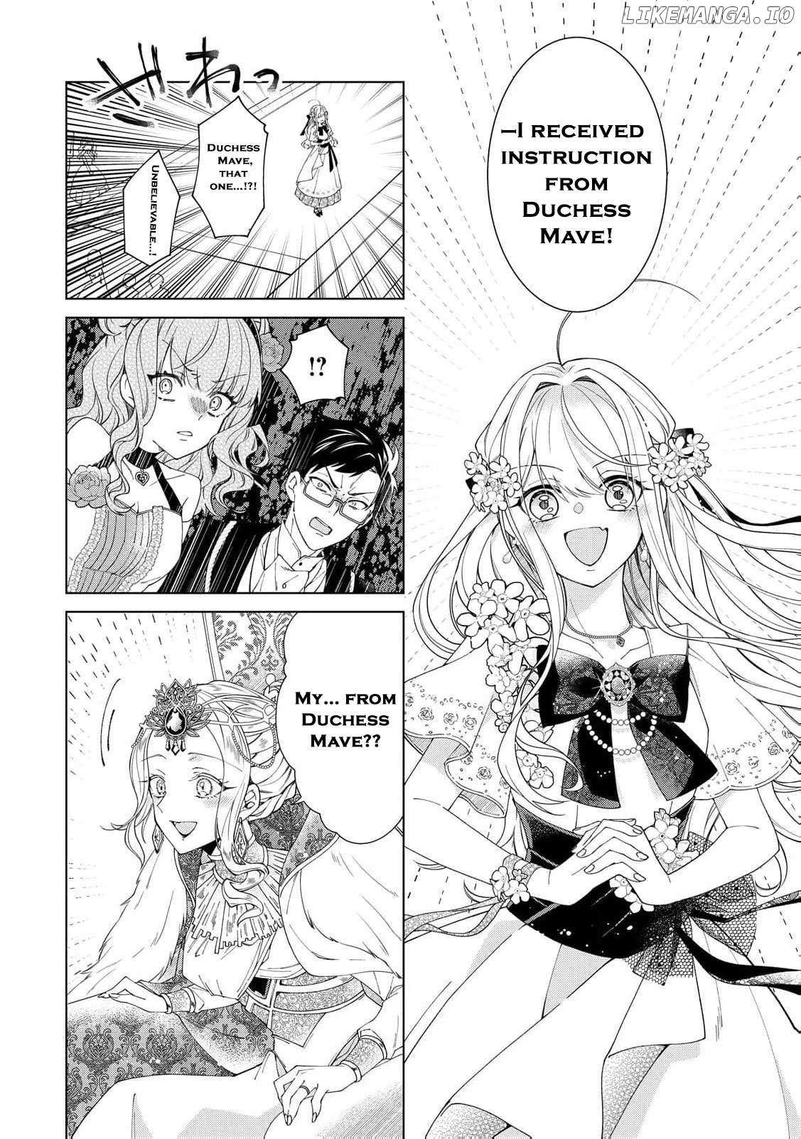 I Reincarnated as a Useless Noble Lady Chapter 4 page 27 - 