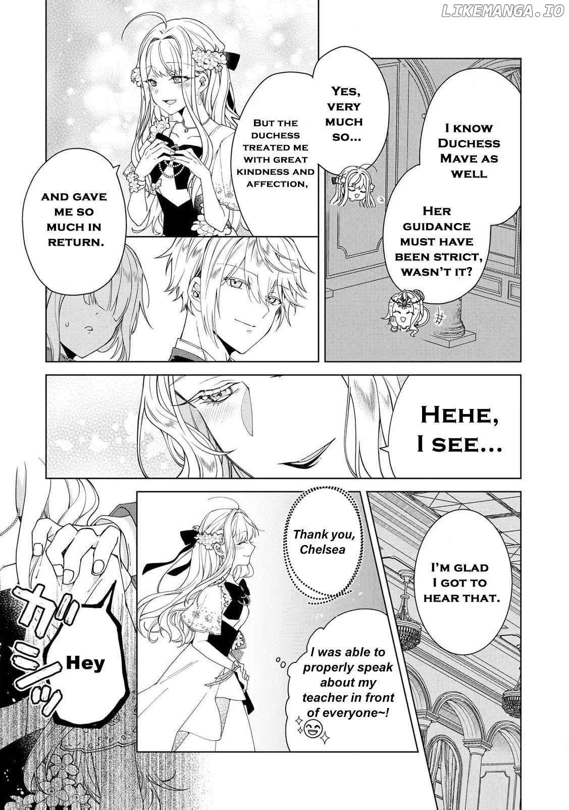 I Reincarnated as a Useless Noble Lady Chapter 4 page 28 - 