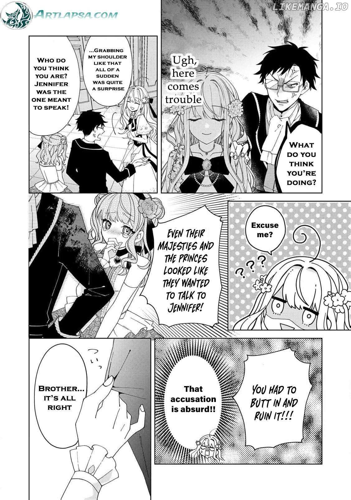 I Reincarnated as a Useless Noble Lady Chapter 4 page 29 - 