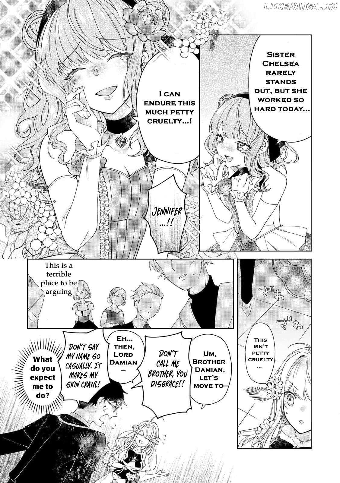 I Reincarnated as a Useless Noble Lady Chapter 4 page 30 - 