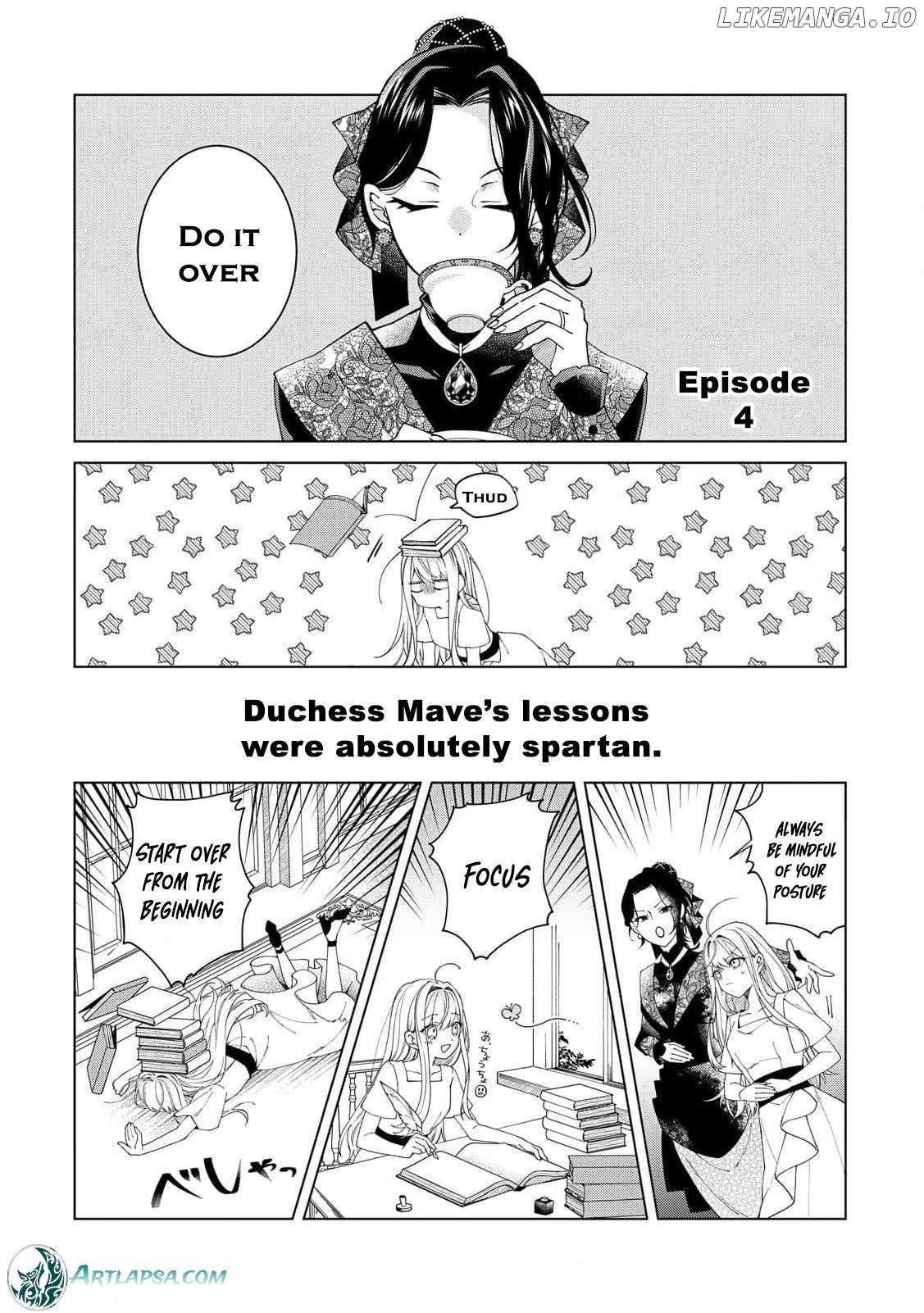 I Reincarnated as a Useless Noble Lady Chapter 4 page 4 - 