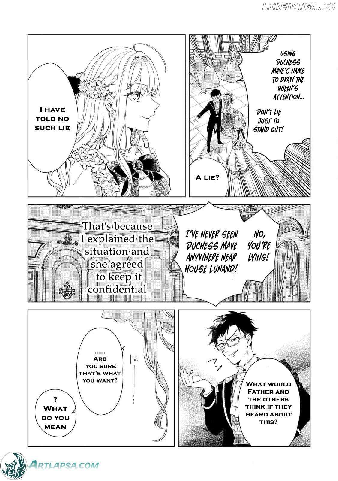 I Reincarnated as a Useless Noble Lady Chapter 4 page 31 - 
