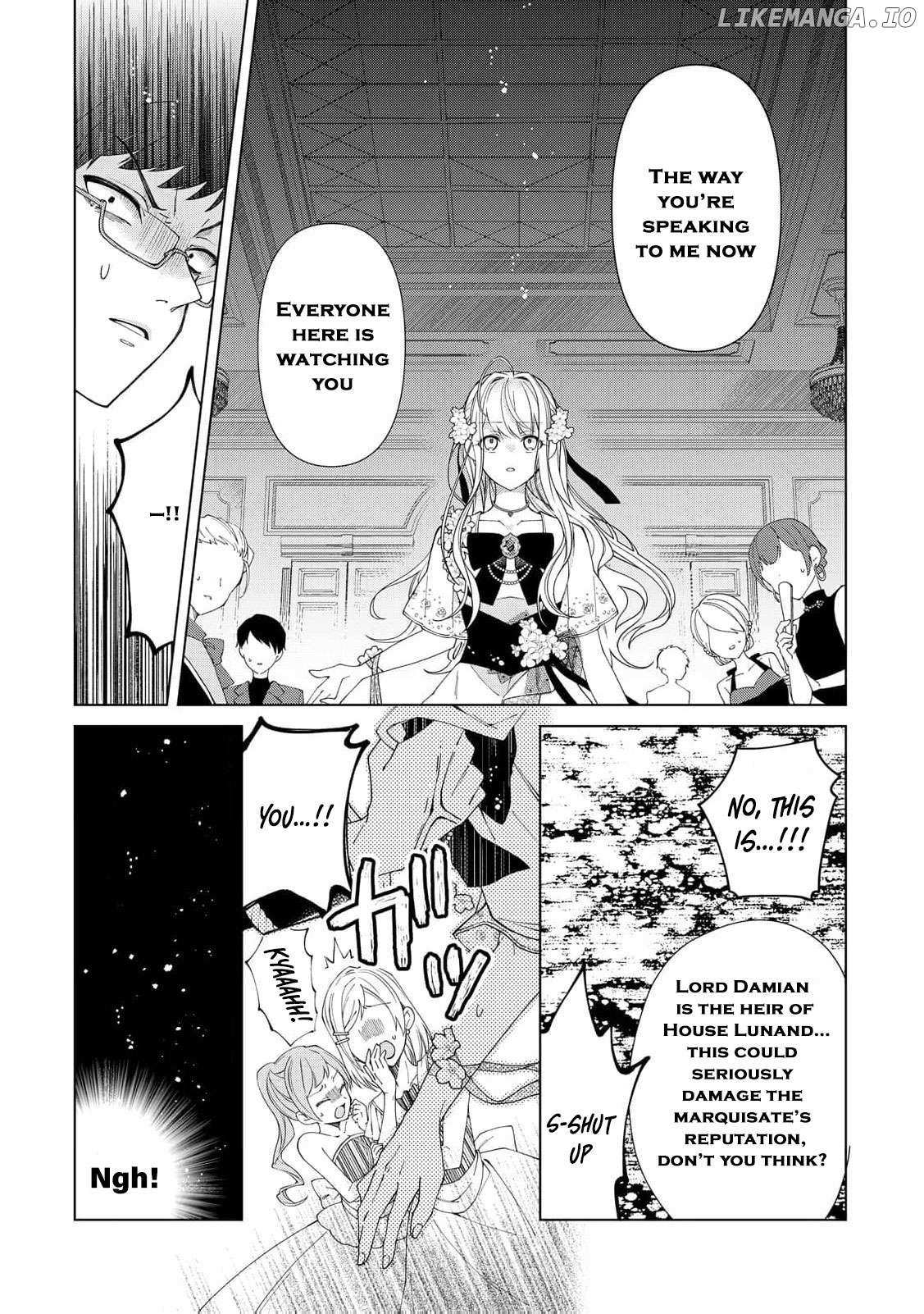 I Reincarnated as a Useless Noble Lady Chapter 4 page 32 - 