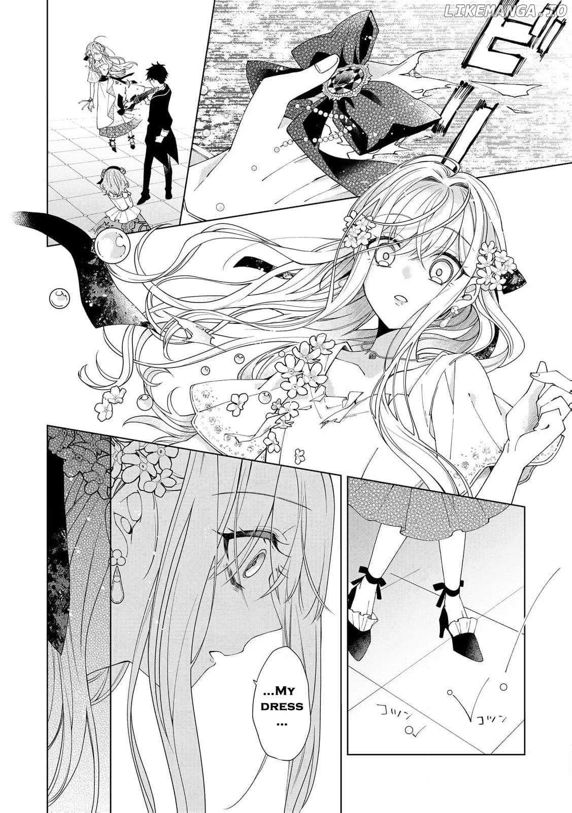 I Reincarnated as a Useless Noble Lady Chapter 4 page 33 - 