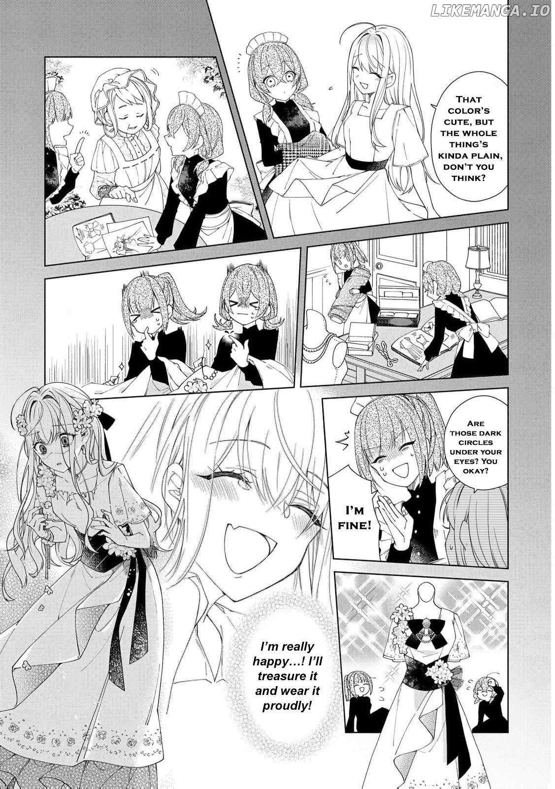 I Reincarnated as a Useless Noble Lady Chapter 4 page 34 - 