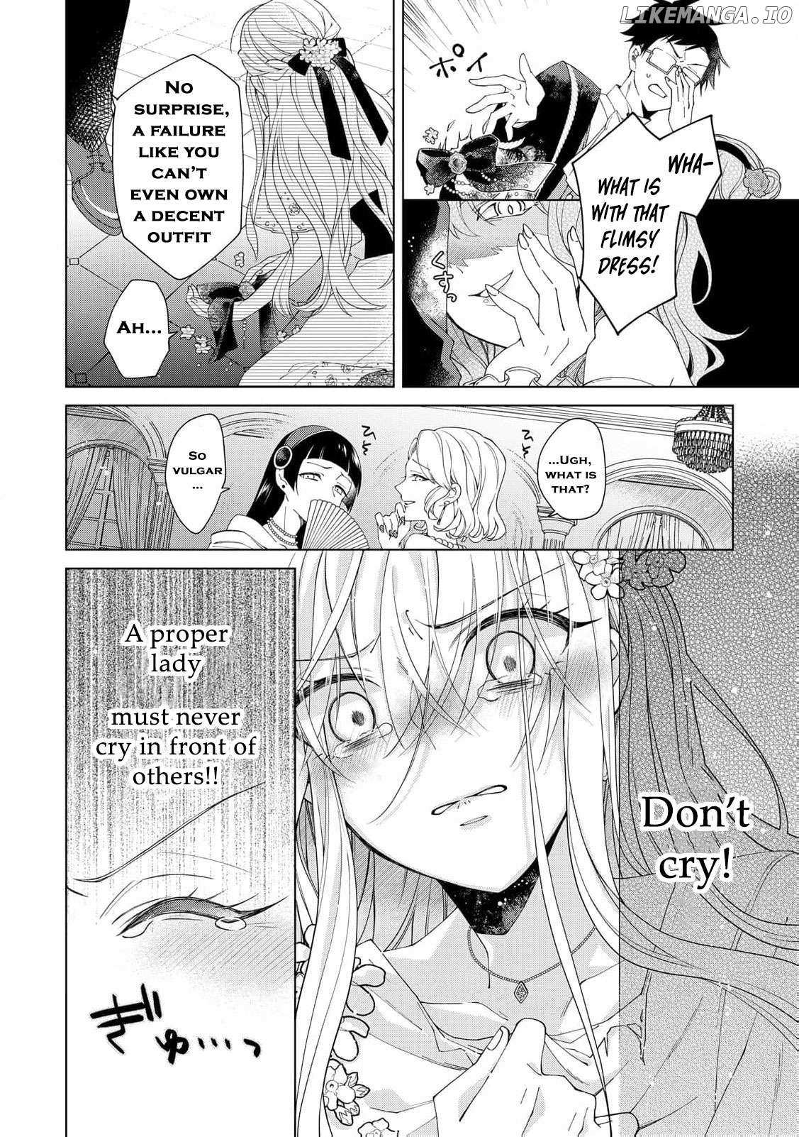 I Reincarnated as a Useless Noble Lady Chapter 4 page 35 - 