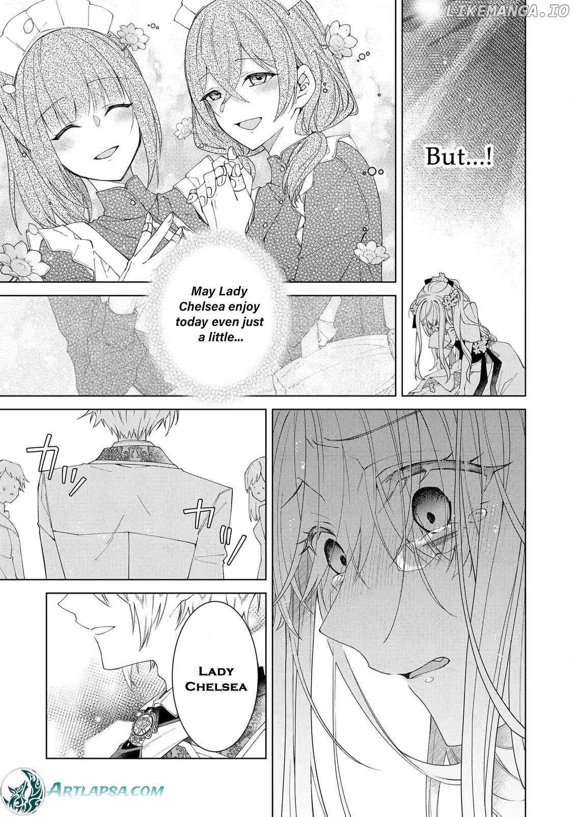 I Reincarnated as a Useless Noble Lady Chapter 4 page 36 - 
