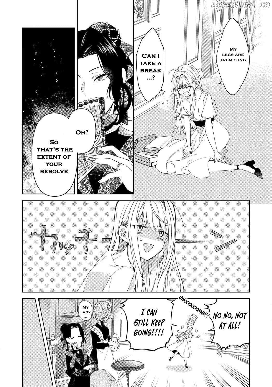 I Reincarnated as a Useless Noble Lady Chapter 4 page 5 - 
