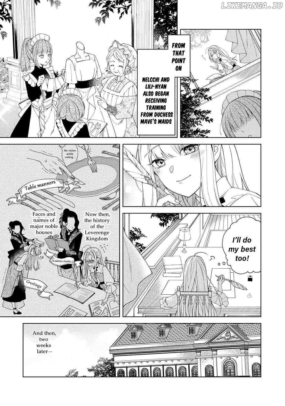 I Reincarnated as a Useless Noble Lady Chapter 4 page 6 - 