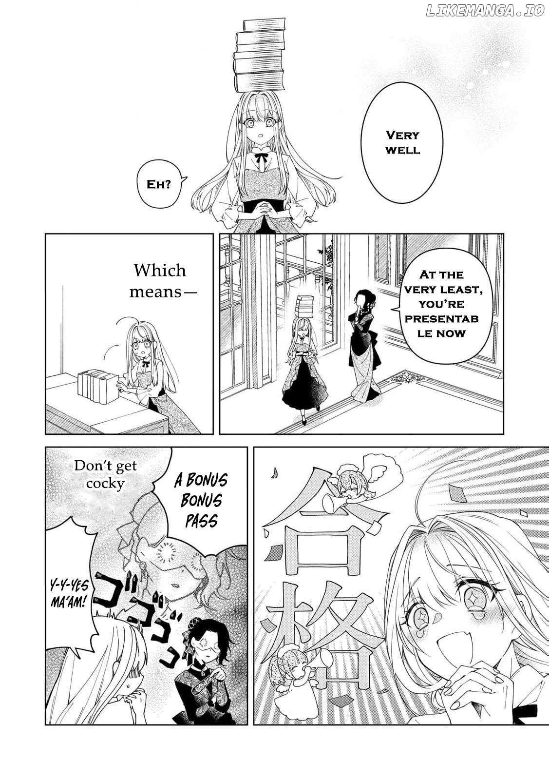 I Reincarnated as a Useless Noble Lady Chapter 4 page 7 - 