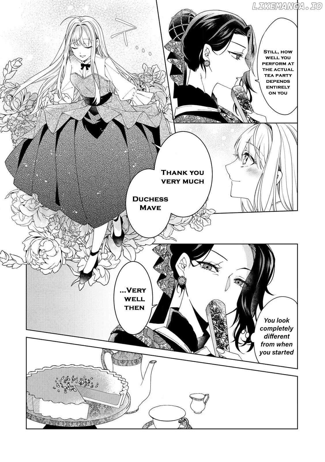 I Reincarnated as a Useless Noble Lady Chapter 4 page 8 - 