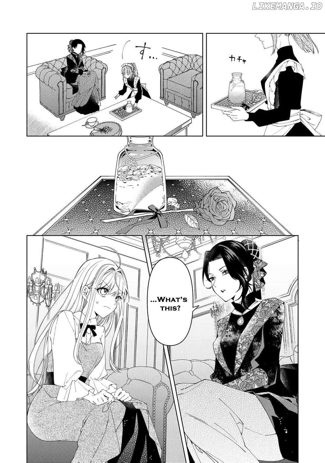 I Reincarnated as a Useless Noble Lady Chapter 4 page 9 - 