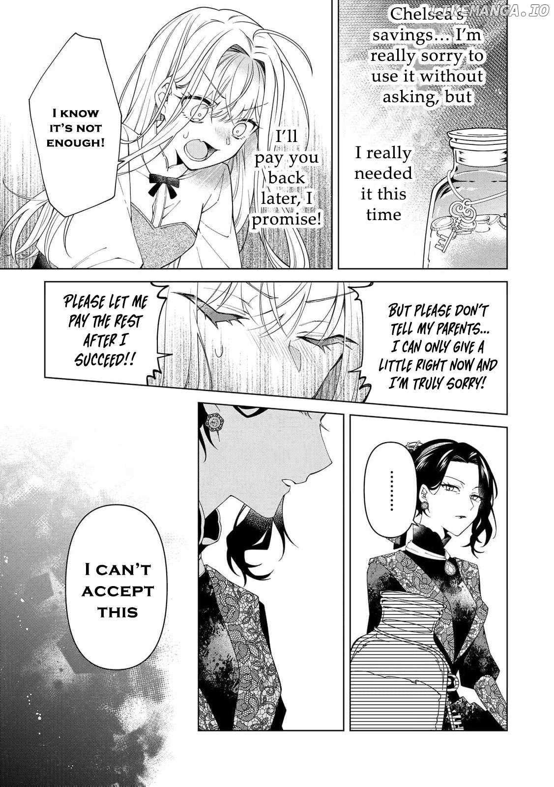 I Reincarnated as a Useless Noble Lady Chapter 4 page 10 - 