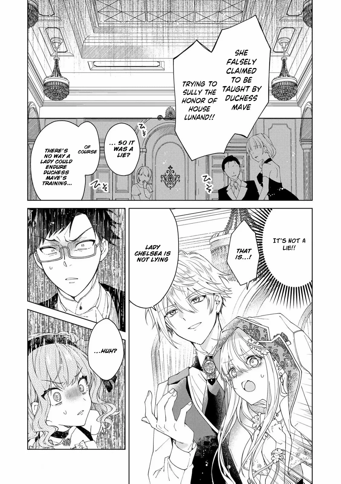 I Reincarnated as a Useless Noble Lady Chapter 5 page 11 - 