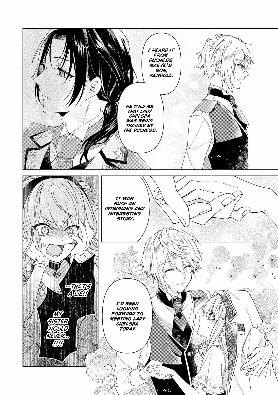 I Reincarnated as a Useless Noble Lady Chapter 5 page 12 - 