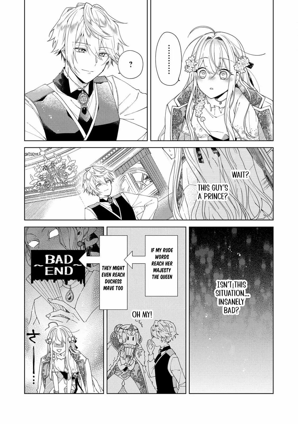 I Reincarnated as a Useless Noble Lady Chapter 5 page 18 - 