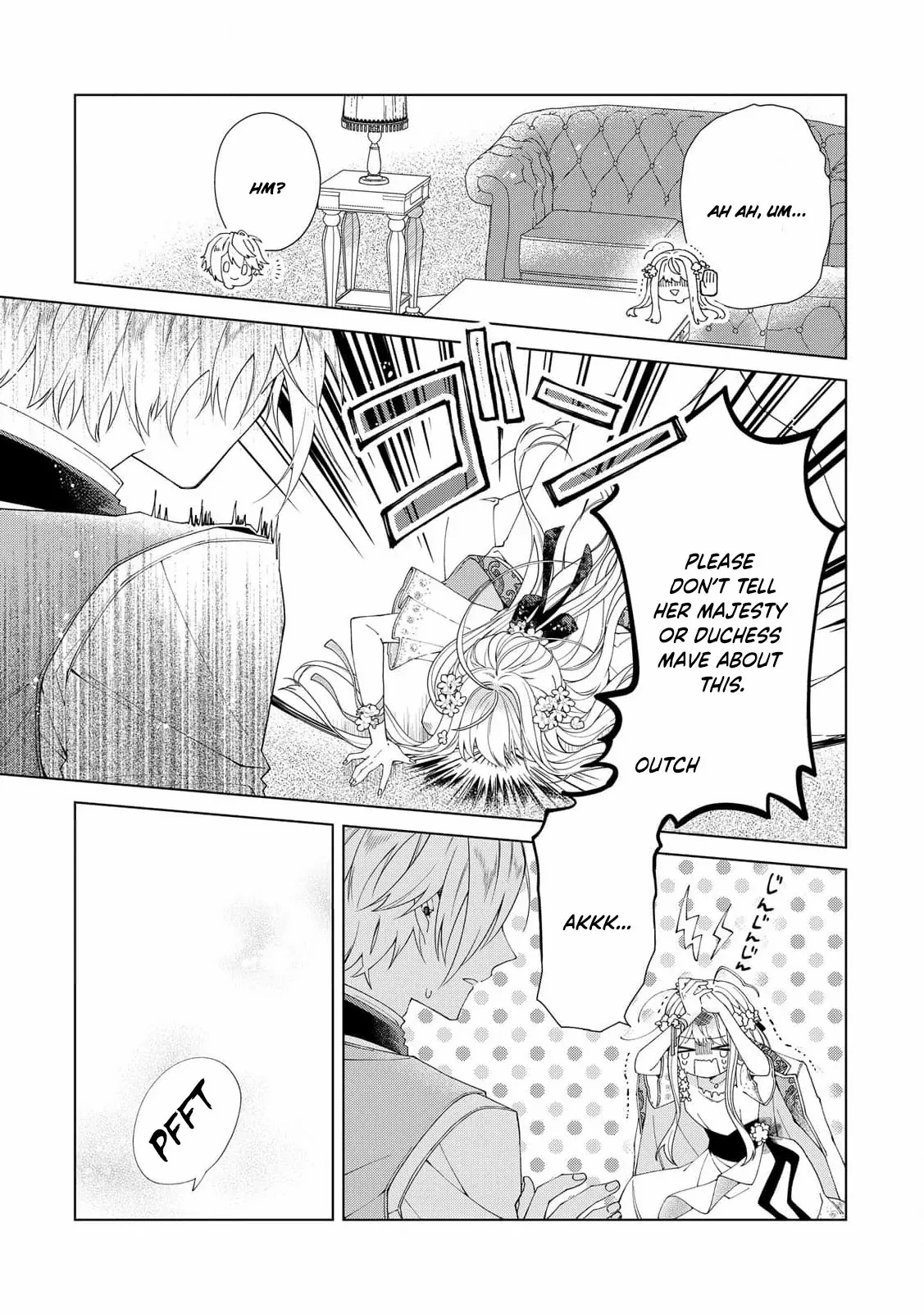 I Reincarnated as a Useless Noble Lady Chapter 5 page 19 - 