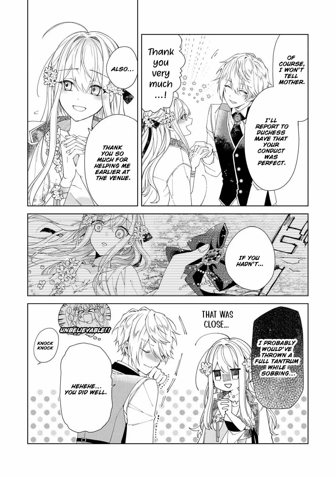 I Reincarnated as a Useless Noble Lady Chapter 5 page 22 - 